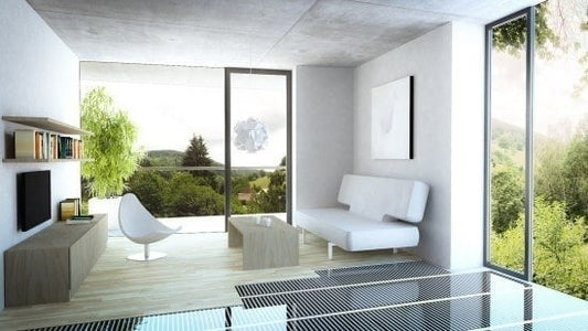 Infrarot-Heizfolie 50 cm - 80 Watt/m²