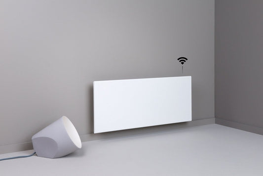 Quality Heating - Eco Slim WiFi Weiß