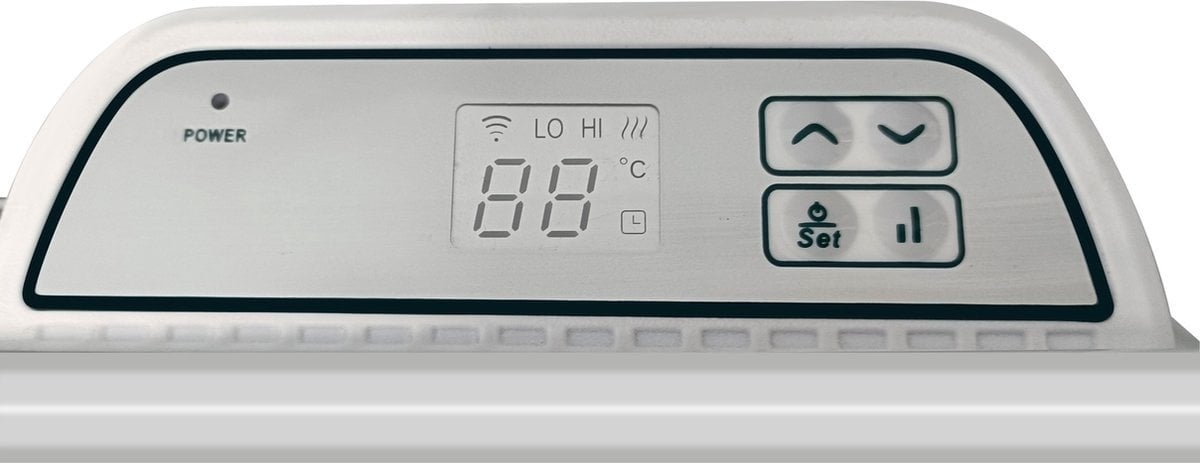 Quality Heating - Eco Slim WiFi Weiß