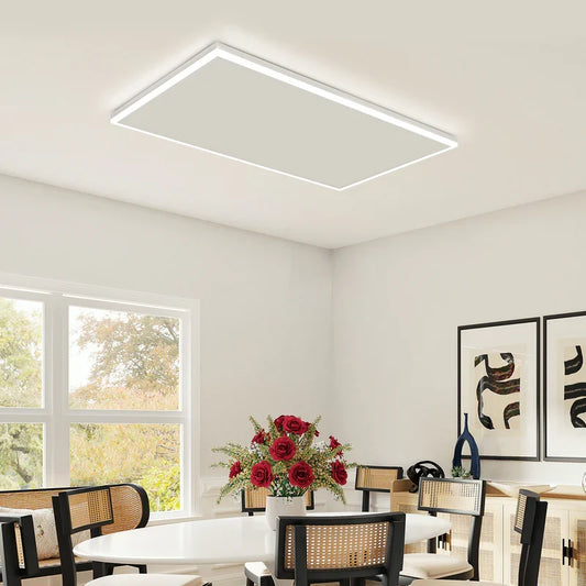 Infrarotpaneel QH-HL mit LED-Beleuchtung 63x 65,5 cm 400 Watt