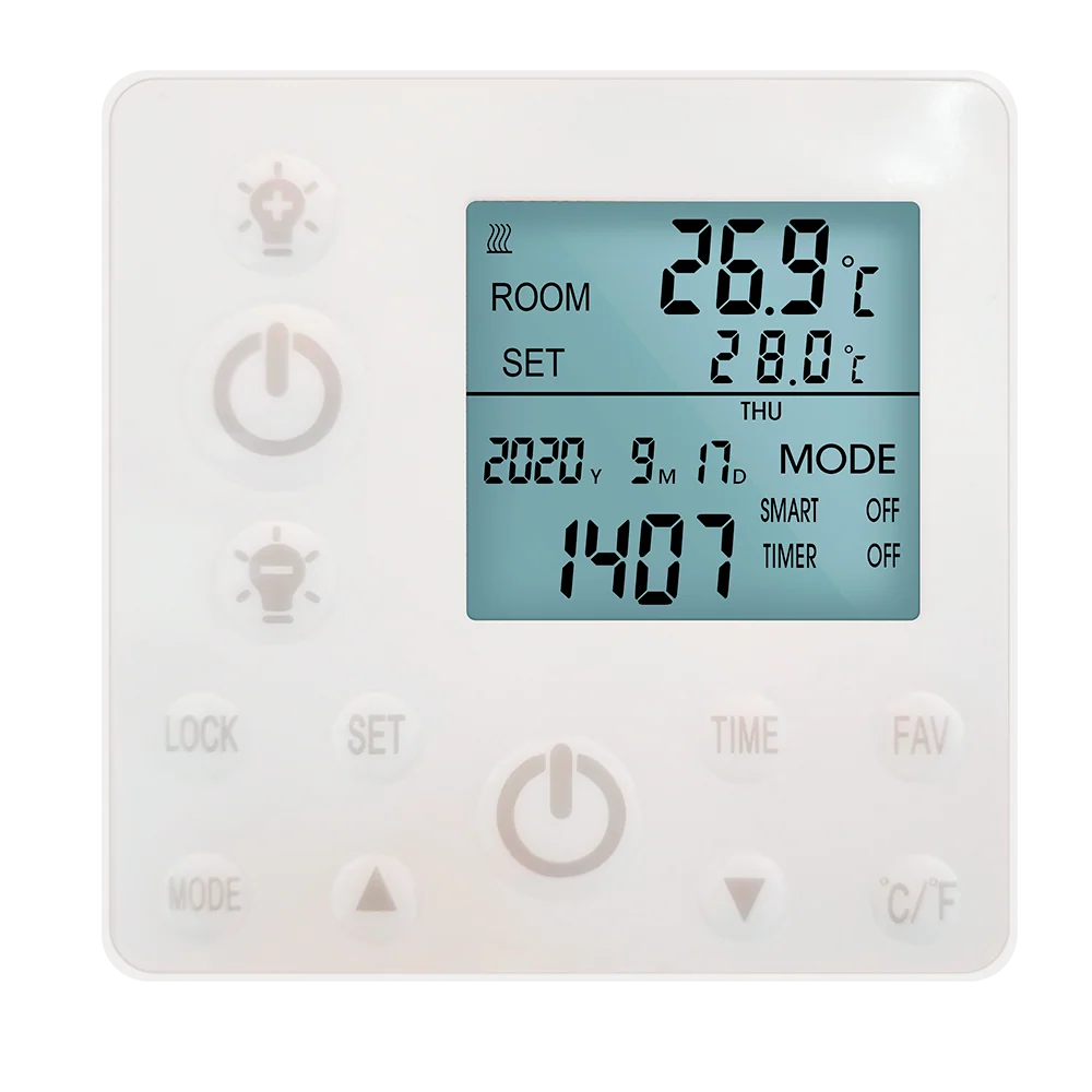 Infrarotpaneel QH-HL mit LED-Beleuchtung 63x 65,5 cm 400 Watt