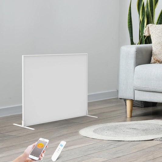 QH-SP Fernbedienung Wifi verschiebbares Infrarotpaneel 350, 450 und 700 Watt
