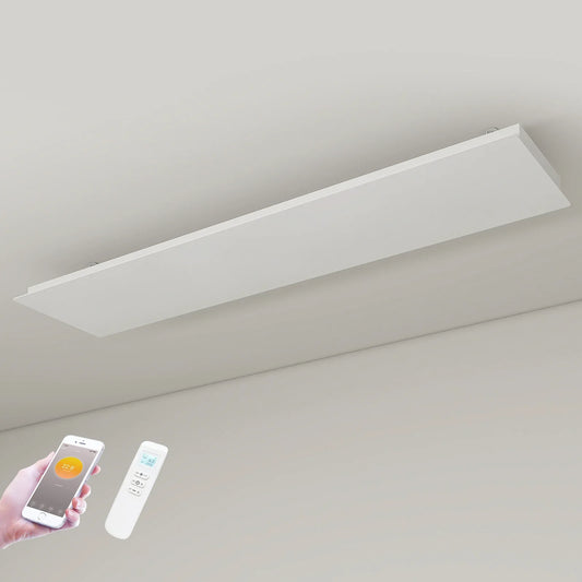 QH-ThermoAura Serie Wi-Fi Infrarotpaneel 1.700 W 129 x 33 cm