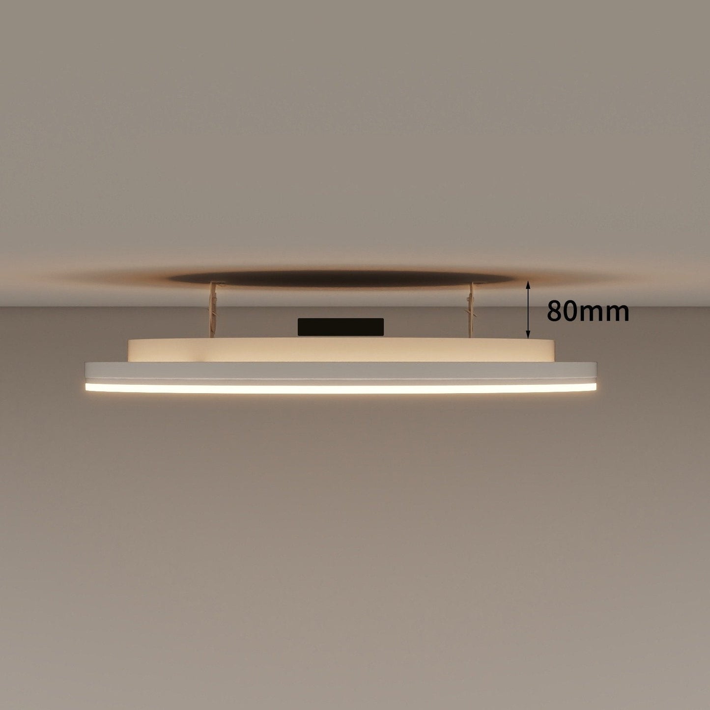 Infrarotpaneel QH-InfraGlow mit LED-Beleuchtung 107x39 cm 1.300 Watt