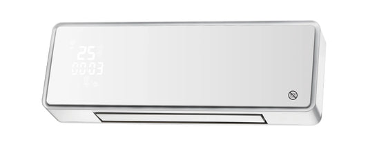 Keramik-Wandheizung CeramiHeat mit Wifi-Thermostat