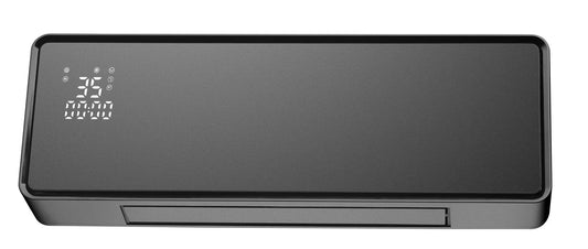 Keramik-Wandheizung ThermoBlack mit Wifi-Thermostat