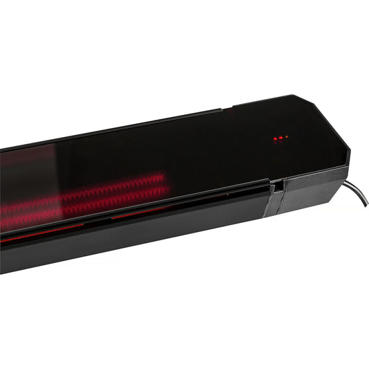 Infrarot-Terrassenheizstrahler Calore Black Heater einstellbar mit 1.600 - 3.200 Watt
