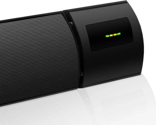 Infrarot-Terrassenheizstrahler Caleo WiFi mit Fernbedienung