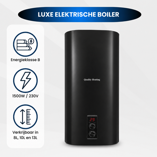 50 Liter QH Dual-Elektro-Warmwasserspeicher mit digitaler Bedienung