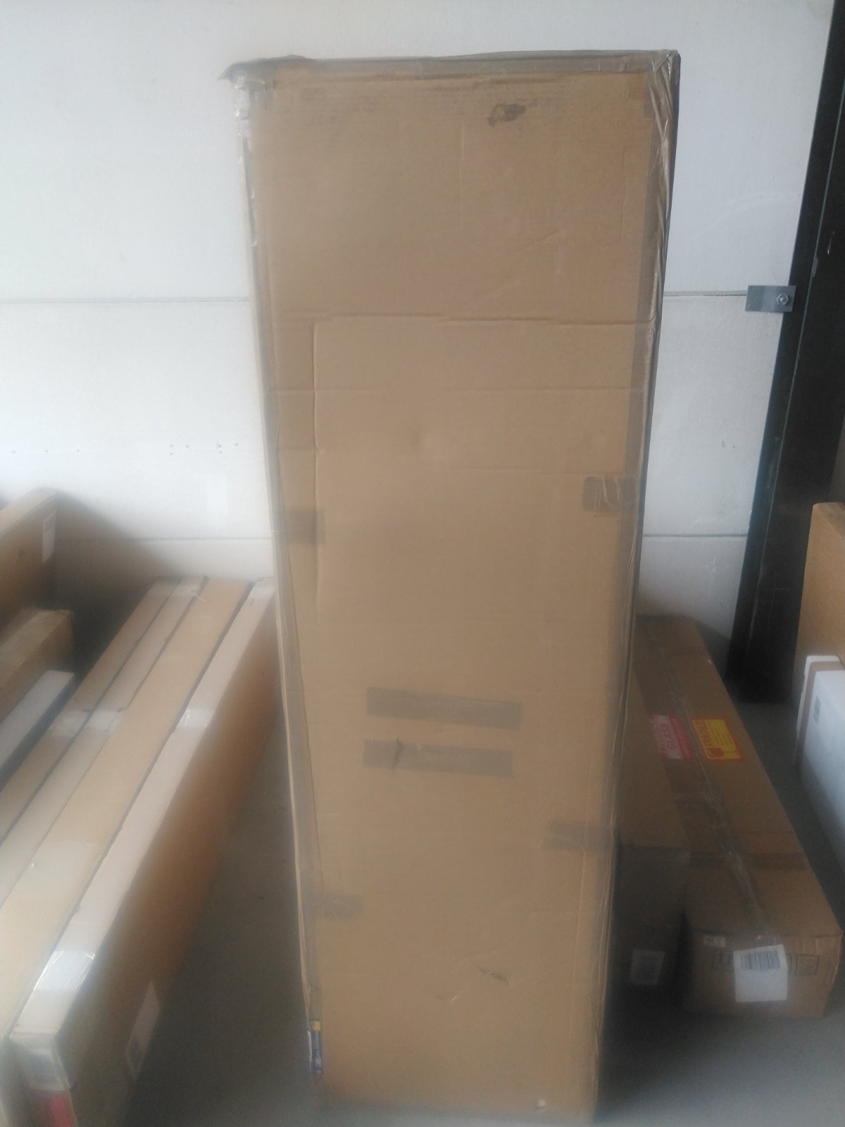Zweite Wahl - Quality Heating vertikaler Heizofen Civetta Schwarz - Schwarz