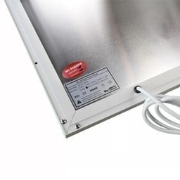 Zweite Wahl - QH-HH-Serie Infrarotpaneel 63 x 63 cm - 450 Watt - Standard