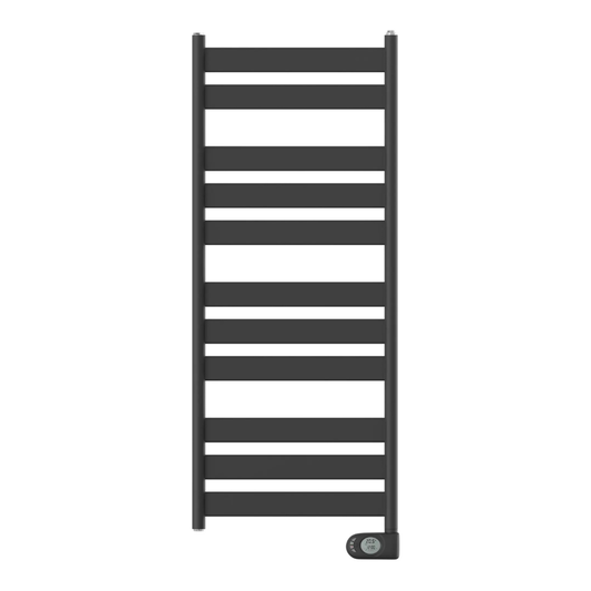 Adax Wave elektrischer Handtuchheizkörper 300 - 750 Watt Schwarz