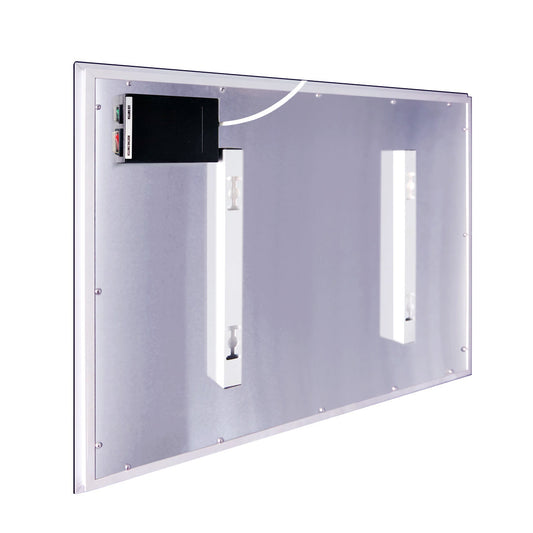 Zweite Wahl - Spiegel mit LED-Beleuchtung, Infrarotheizung 60X100 580 Watt - Default