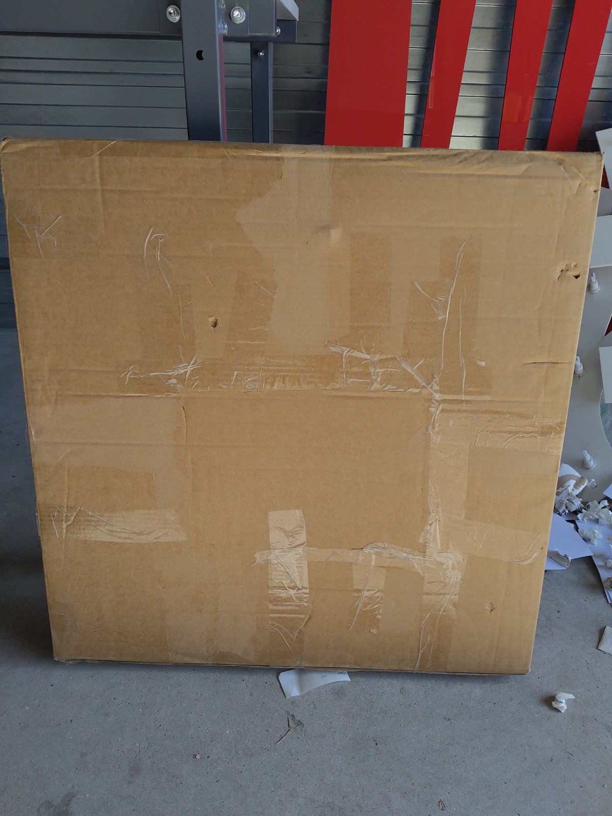 Zweite Wahl - QH-AK Serie Infrarotpaneel 60 x 60cm - 350 Watt - Default
