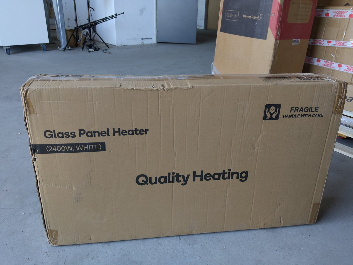 Zweite Wahl - Quality Heating - Élégance WiFi - Élégance - 83 x 45 cm - 2.400 Watt