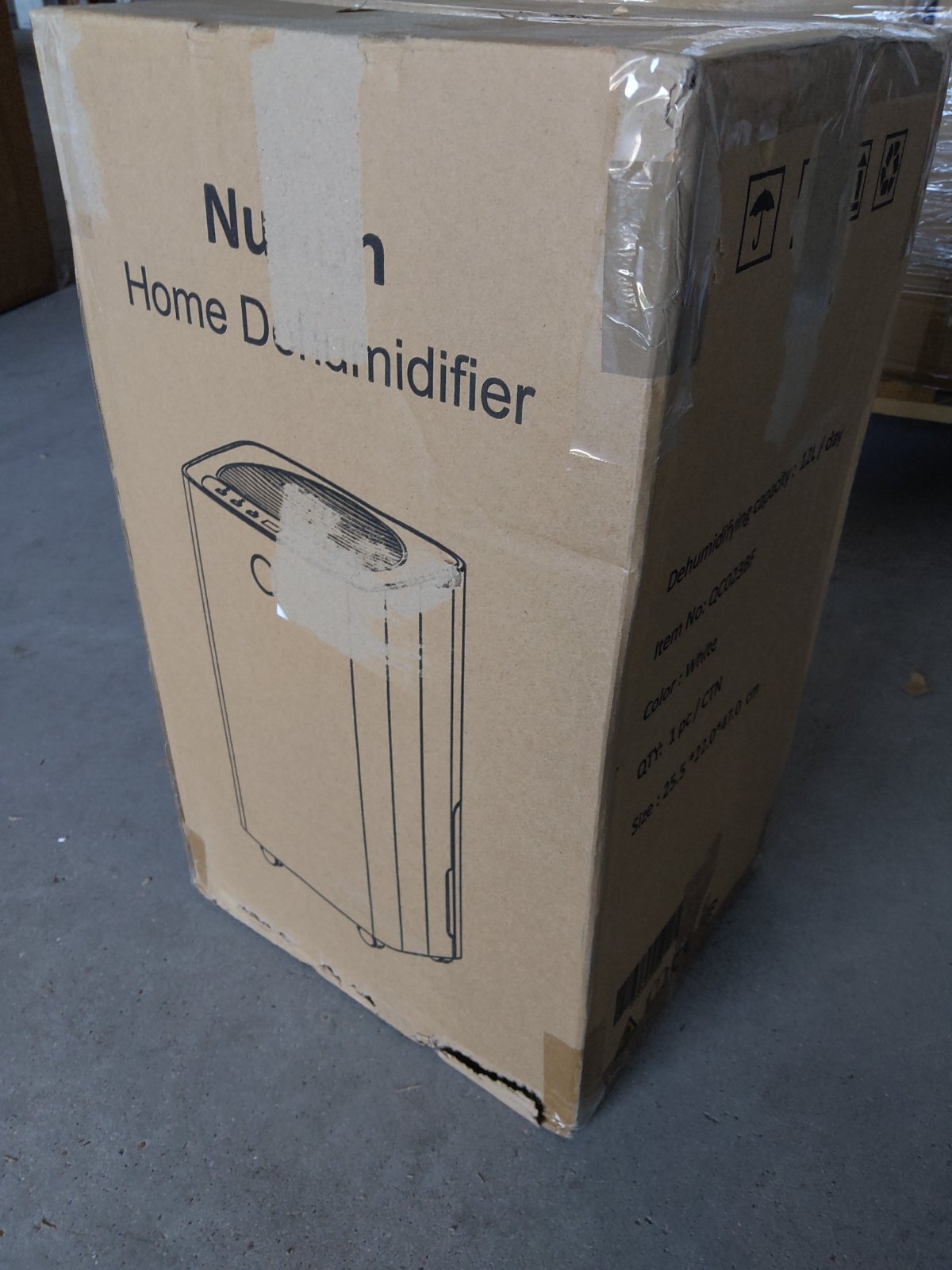 Zweite Wahl - Smarter Luftentfeuchter, kompakt, 12 Liter, WLAN, mit Kohlefilter - Default