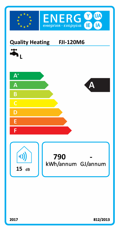 120 Liter QH Dual-Elektro-Warmwasserspeicher mit digitaler Bedienung