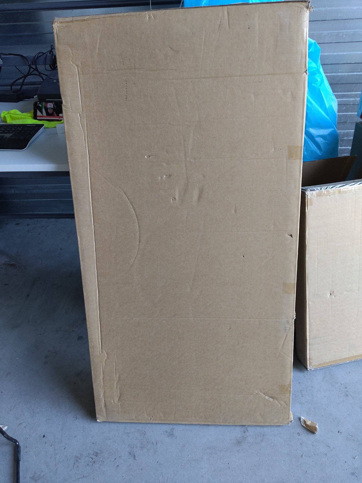 Zweite Wahl - QH-HH Infrarotpaneel mit weißer Umrandung 900 Watt 63x123 cm - Default