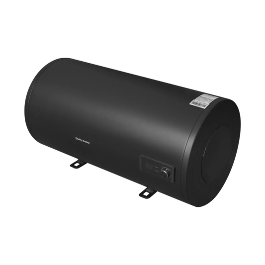 Zweite Wahl - 100 Liter QH Dual Bodenmontage Elektro-Warmwasserspeicher mit digitaler Bedienung - 100Liter