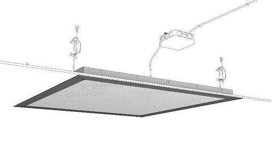 Aluminiumrahmen für den Einbau des Ecosun
