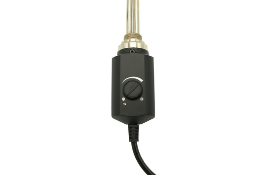 Schwarze Universal-Heizstäbe 1/2\" Zoll
