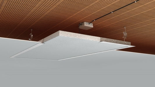 Infrarotpaneel Ecosun Serie U 60 x 60 cm - 300 Watt