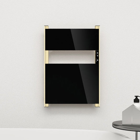 Elektroheizkörper Maverick 90 Watt Schwarz-Gold