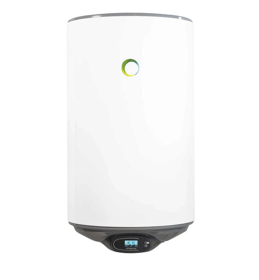 Fothermo hybrider Solar-Warmwasserspeicher 80 L mit Solarpaneelen - Komplettpaket