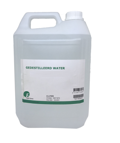 Destilliertes Wasser 5 Liter