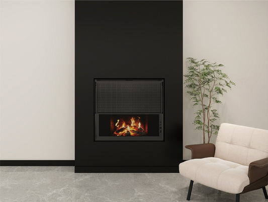 Infrarotpaneel Evolux Kamin LCD 1.700 W