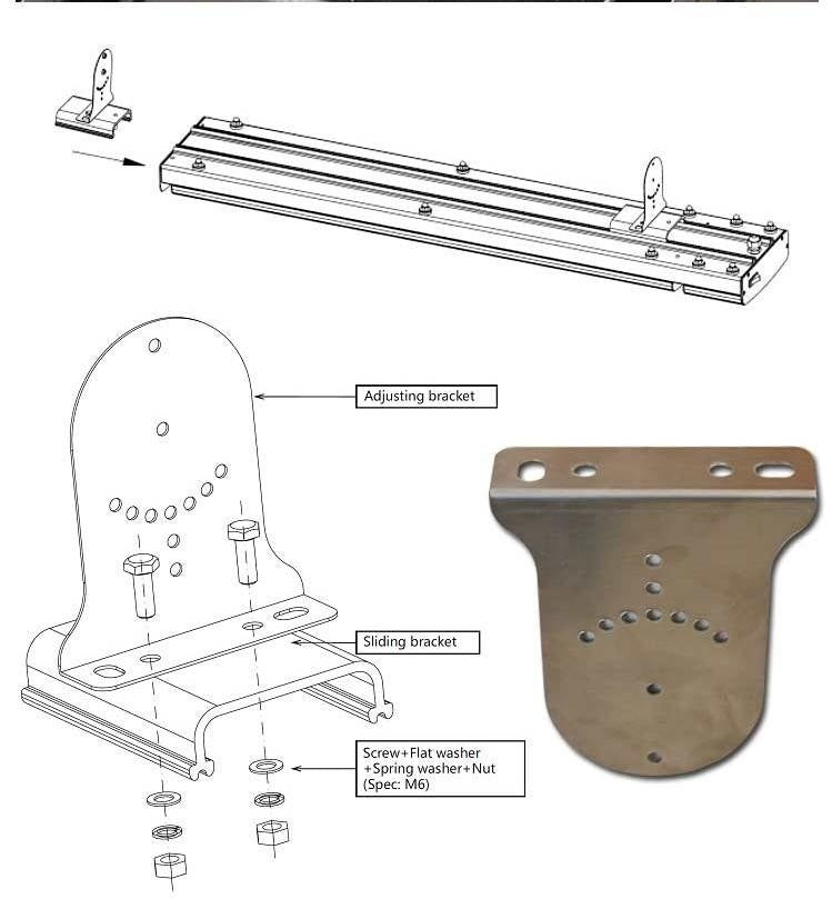Infrarot-Terrassenheizung Black Heater regelbar 1.800 - 2.400 Watt