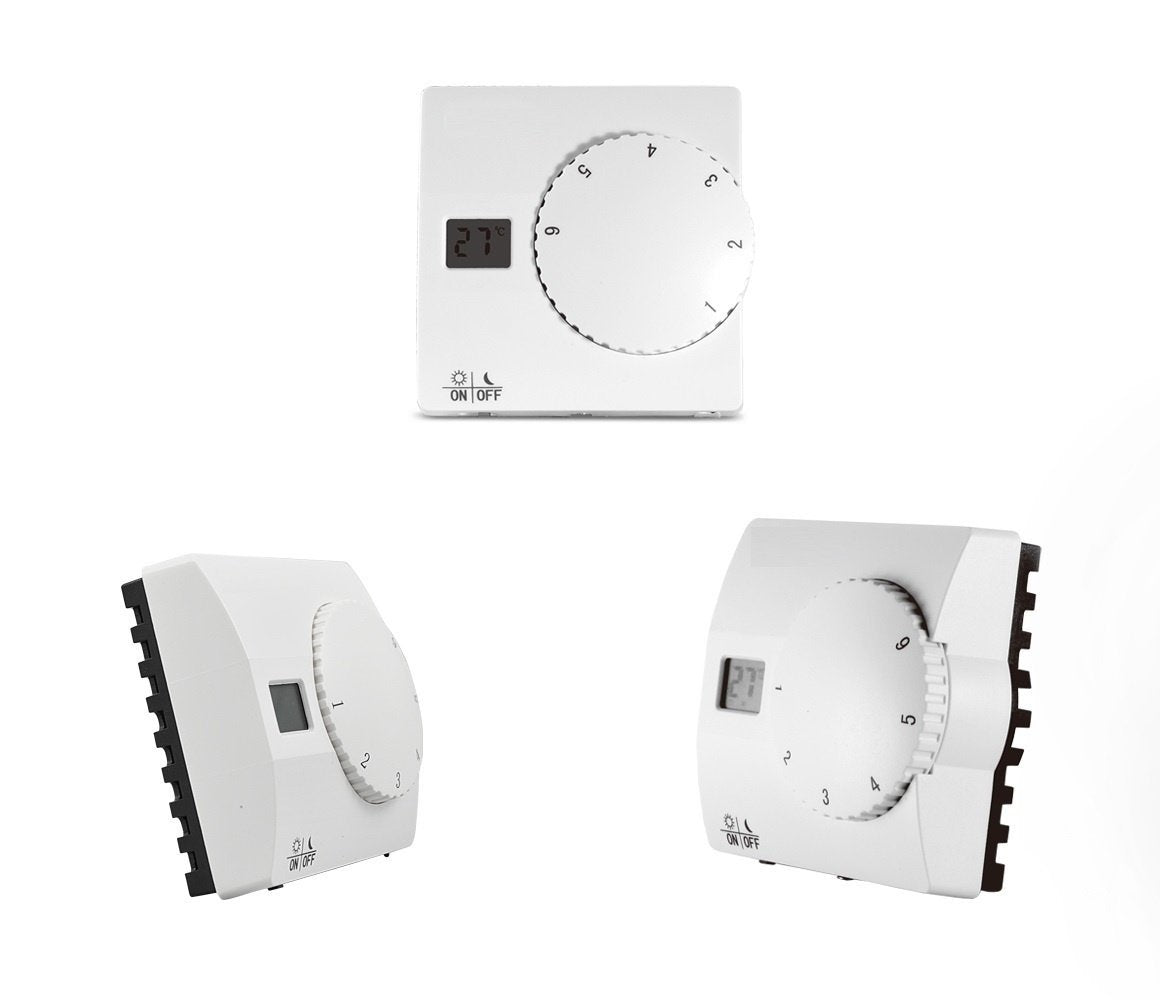 Einfaches Aufputzthermostat SAS816