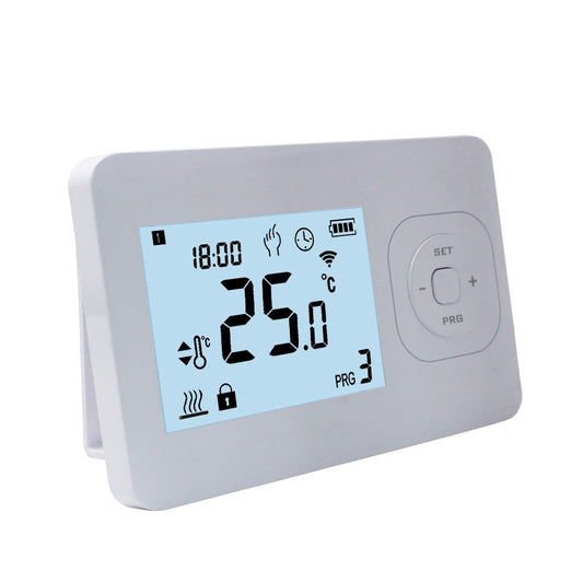 Programmierbarer kabelloser Wi-Fi-Thermostat QH Basic