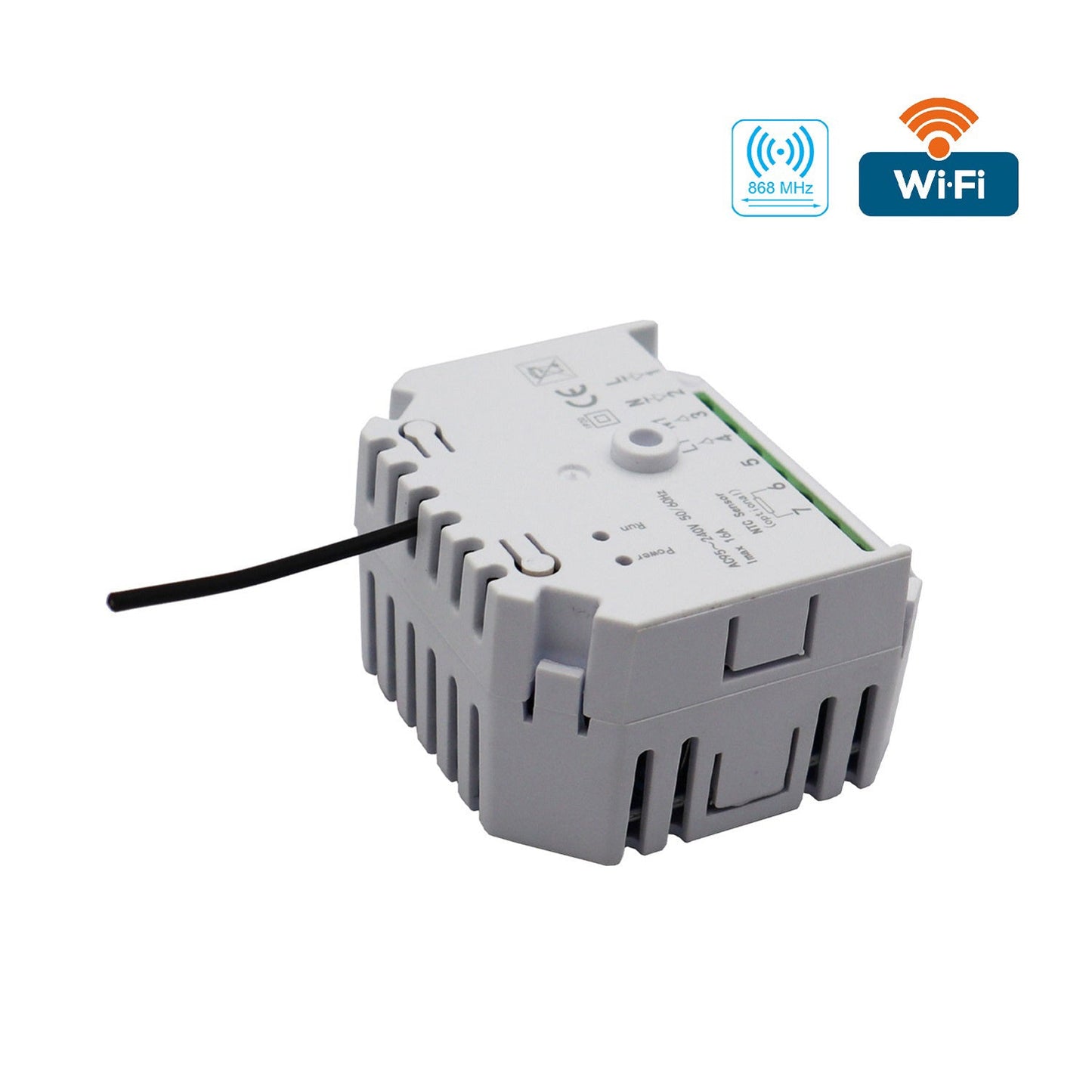 Thermostat QH-Basic WiFi Weiß, Unterputzempfänger inklusive