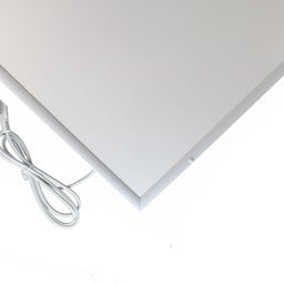 QH HH Infrarotpaneel mit weißem Rahmen 900 Watt 63 x 123 cm