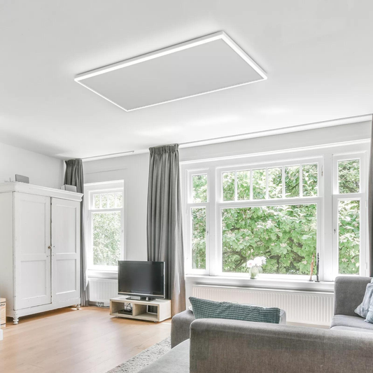 QH-HL Serie Infrarotpaneel Wifi mit LED-Beleuchtung 63 x 108 cm - 700 Watt