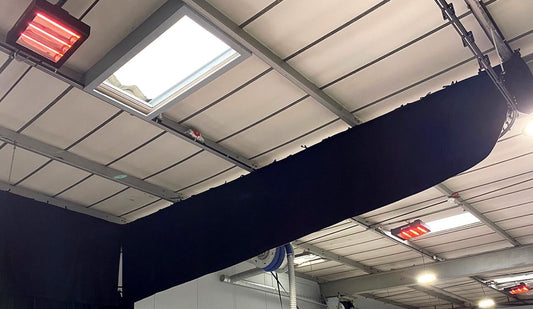 QH-Master Infrarot-Heizstrahler 6.000 Watt