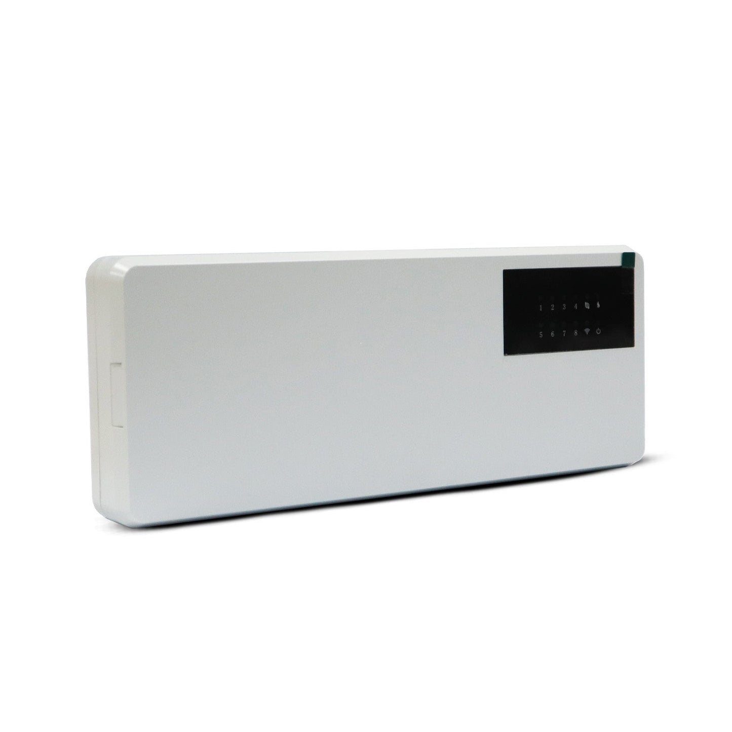 Quality Heating - Serie QH-W - Set - Steuerung der Fußbodenheizungszonen - Kabellose Steuerung - Thermostat