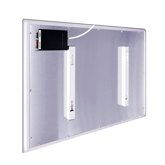 Infrarot-Heizspiegel mit LED-Beleuchtung 60 x 80 cm 450 Watt