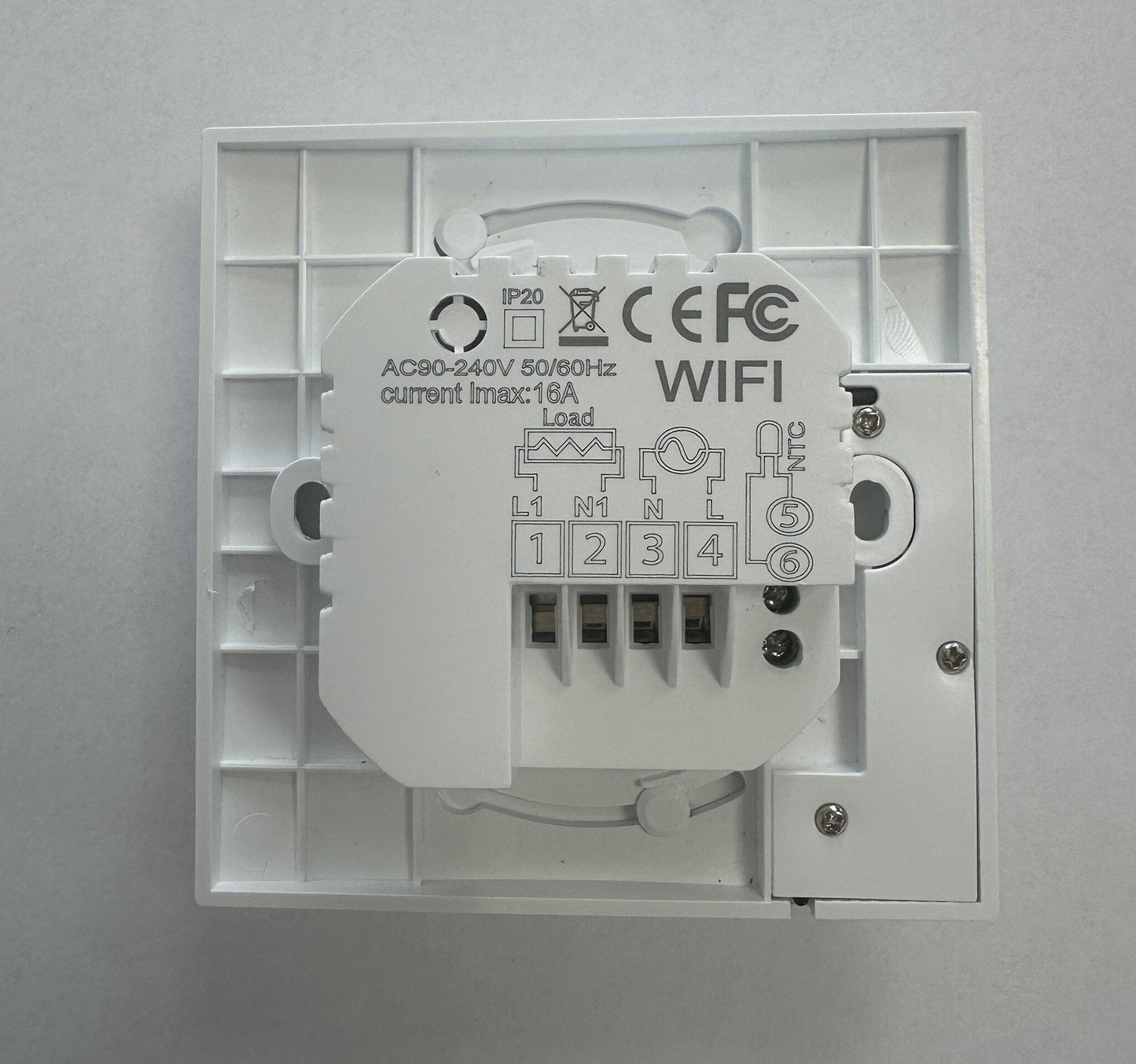 WiFi Design-Control programmierbares Thermostat PRF-80