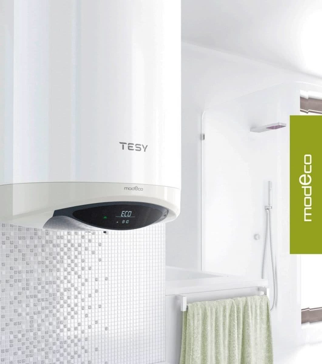 TESY Elektrischer Warmwasserspeicher 50 Liter 1,6 kW Modeco Wifi