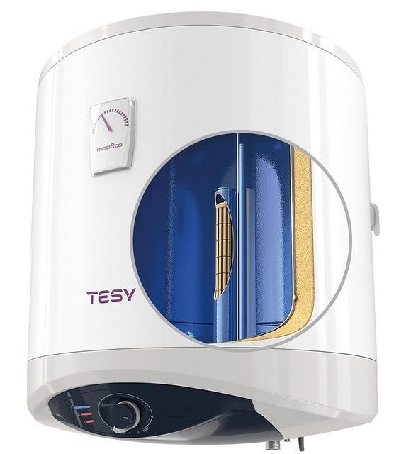 Tesy Elektrischer Warmwasserspeicher Modeco 50 Liter