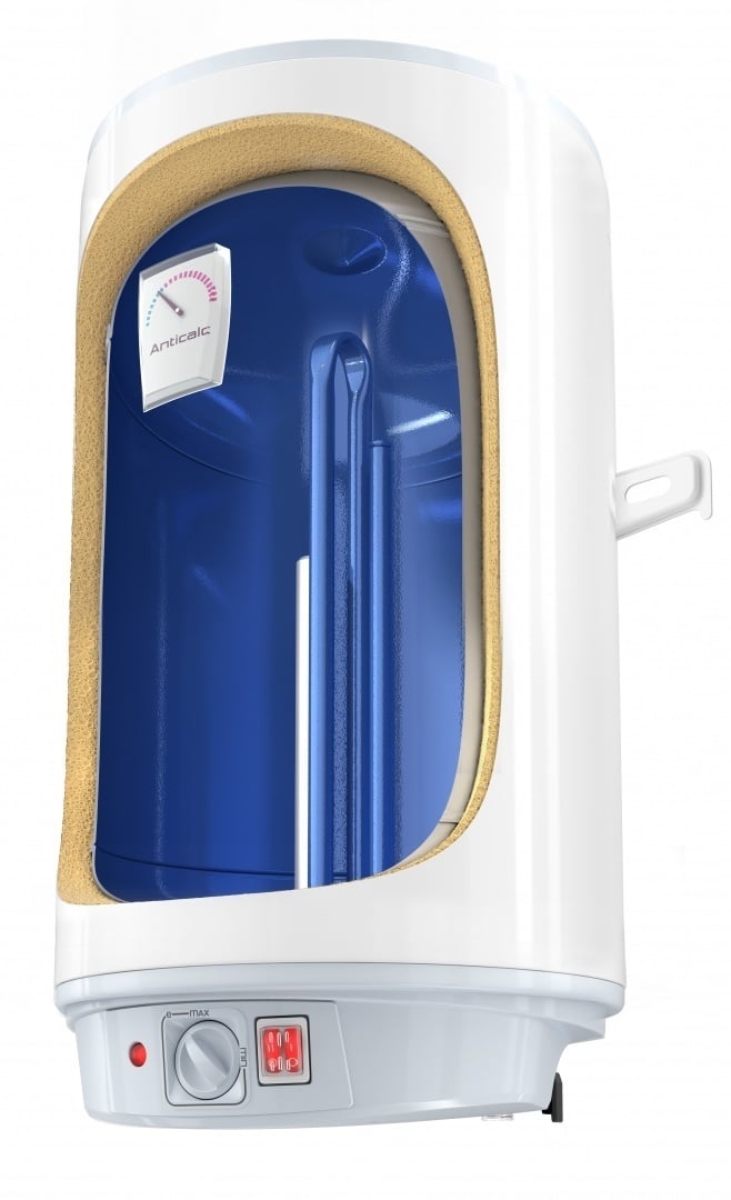 Tesy - Elektrischer Warmwasserspeicher Duo 100 Liter, Verbrühschutz