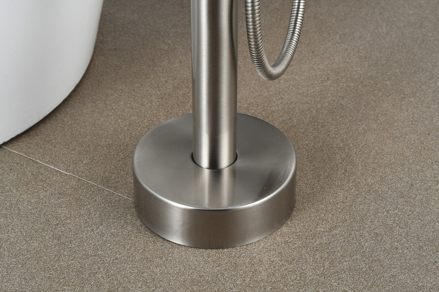 Standarmatur für Badewanne - mit Handbrause - Chrom
