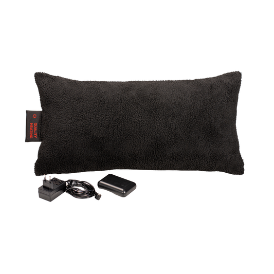Warmy Heizkissen Teddy Schwarz 30 x 60 cm