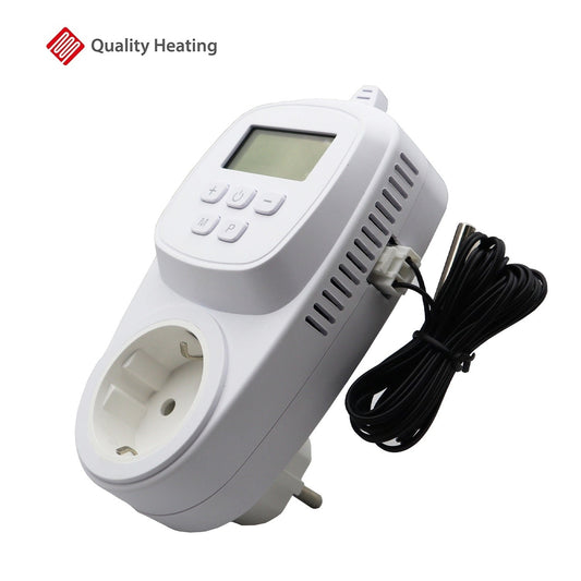 QH-42 Wifi-Steckdosenthermostat mit separater Sonde