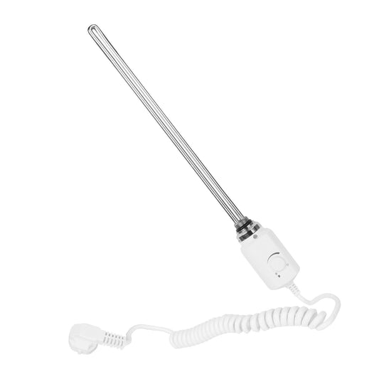 Universelle weiße Heizstäbe 1/2" Zoll