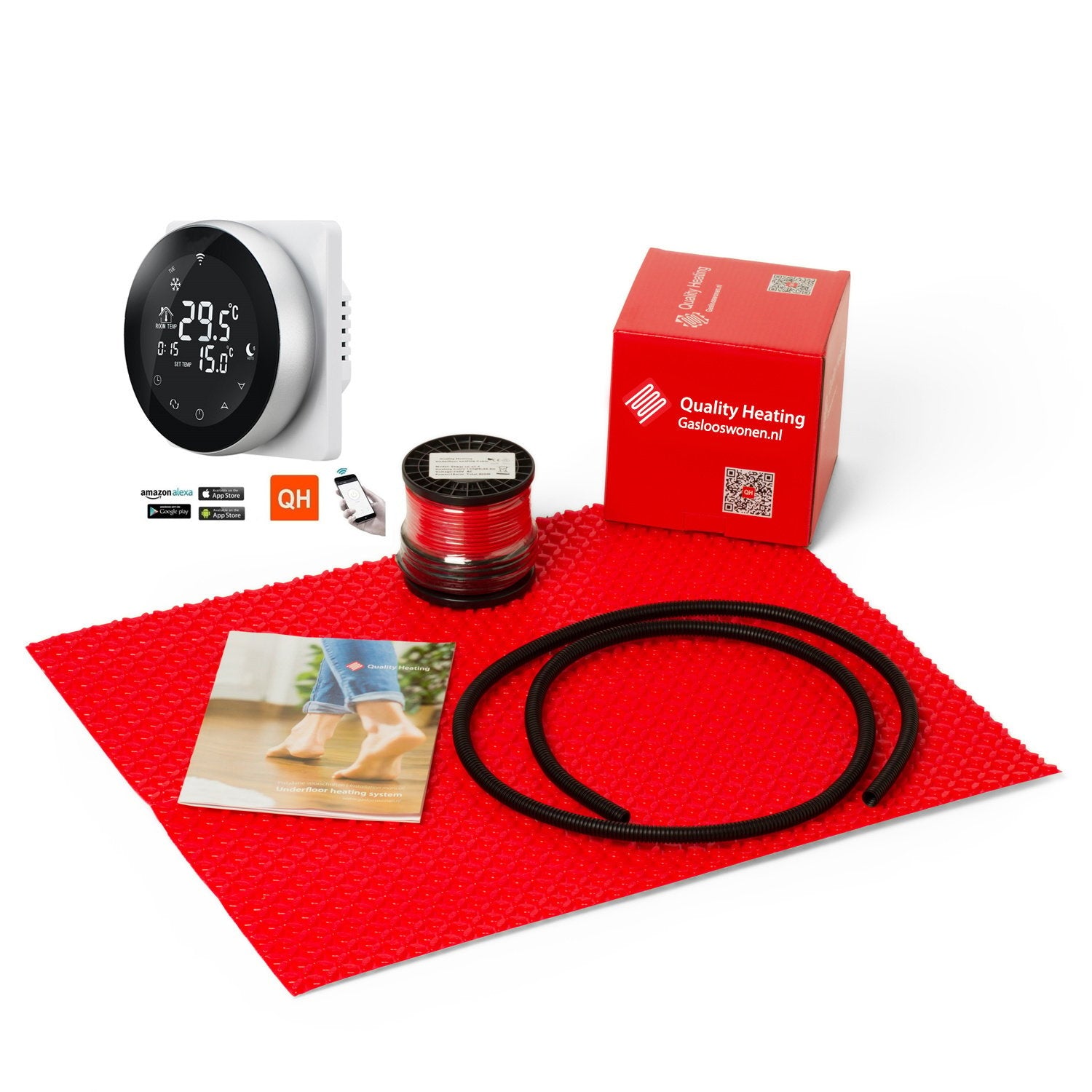 120Watt - zusätzliche Hauptheizung