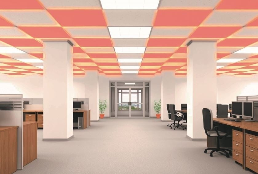 Heizung Büro