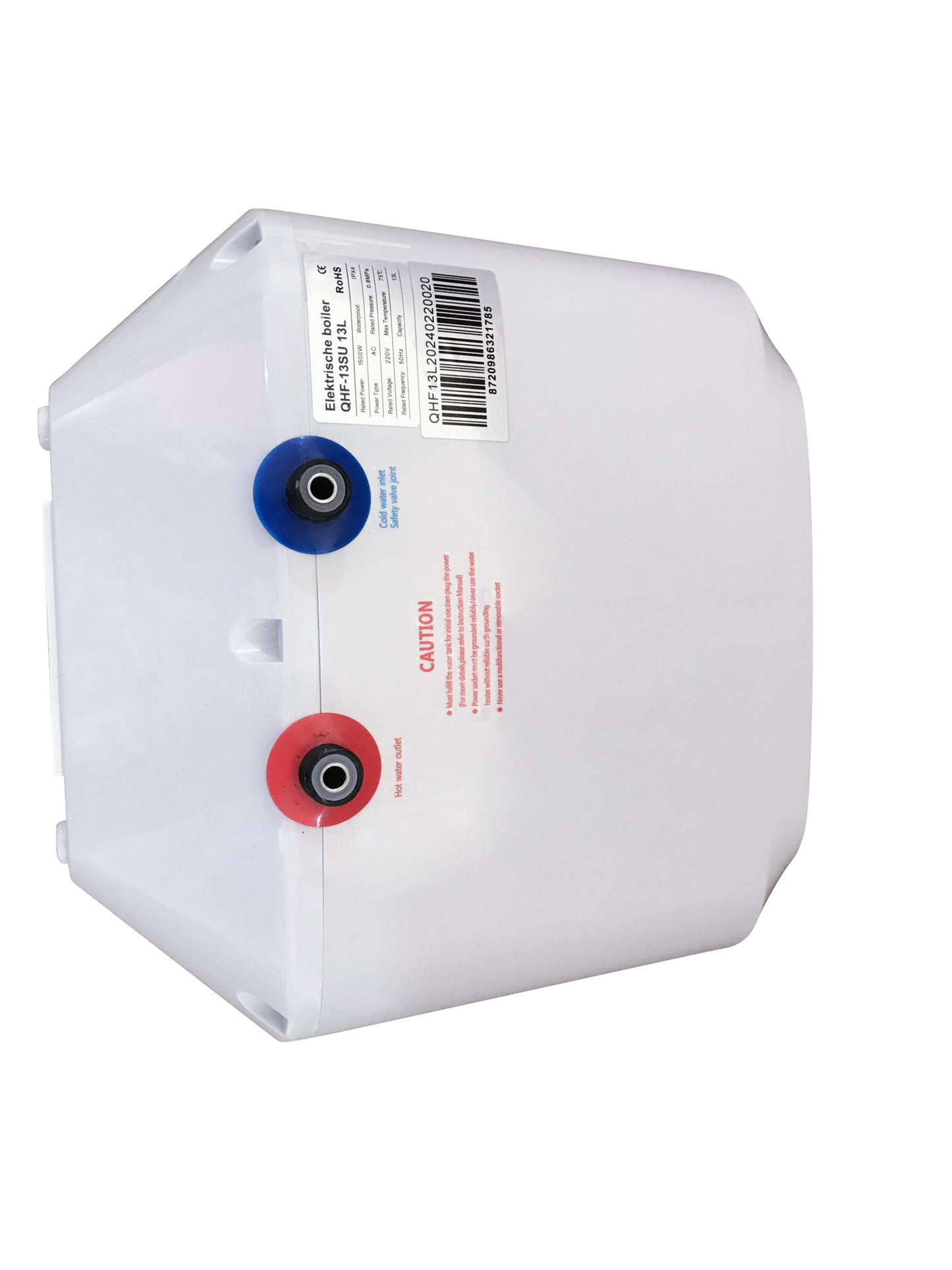Küchenboiler 10 Liter Extra Life Quality Heating